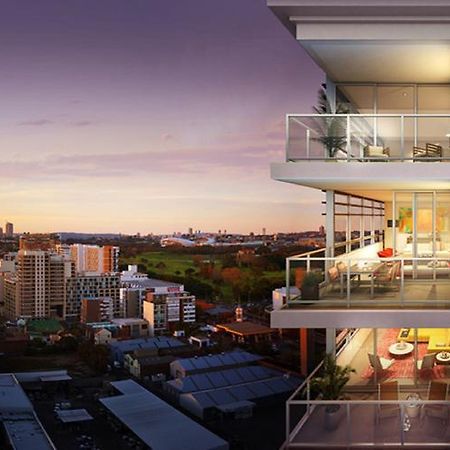 Moore To See - Modern And Spacious 3Br Zetland Apartment With Views Over Moore Park Sidney Exterior foto