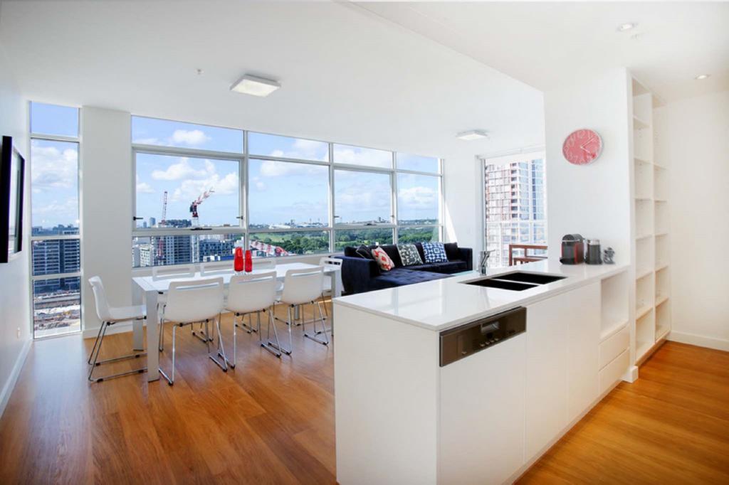 Moore To See - Modern And Spacious 3Br Zetland Apartment With Views Over Moore Park Sidney Exterior foto